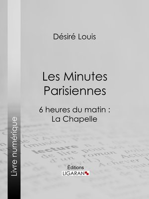 cover image of Les Minutes parisiennes
